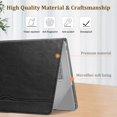 thumbnail image 2 of Funda Fintie para portátil Microsoft Surface de 15 pulgadas, color negro, 2 of 7