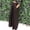 Coffee, variant on Zysthvn Wide Leg Women's Pants Baggy Palazzo Sweatpants Casual Trousers for Women Lightweight with Pockets Solid Loose Pants