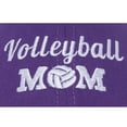 thumbnail image 5 of DALIX Volleyball Mom Premium Cotton Cap Womens Hats for Mom in Purple, 5 of 7