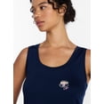 thumbnail image 5 of Joyspun Women's Tank Top and Shorts Pajama Set, 2-Piece, Sizes XS-3X, 5 of 6
