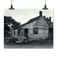 thumbnail image 2 of Print: Cabin On Alley By Fall Run, Scott's Hill, Falmouth, circa 1925, 2 of 4