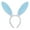 Blue, variant on Toptie Easter Bunny Ears Headband for Adults & Kids, Christmas Plush Rabbit Hair Hoop, Party Favors Cosplay Costume