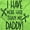 Key Lime, variant on I Have More Hair Than Daddy Joke Toddler Boy Girl T Shirt Infant Toddler Brisco Brands 12M