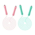 thumbnail image 4 of Glowing Skipping Rope with Ergonomic Handle Adjustable Sports Toy LED Night Glow Jump rope for Children and Adults, 4 of 11