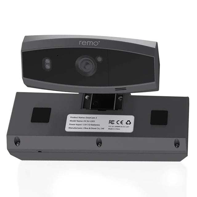 Cámara de seguridad Remo+ DoorCam 3 Over-Door 1080p