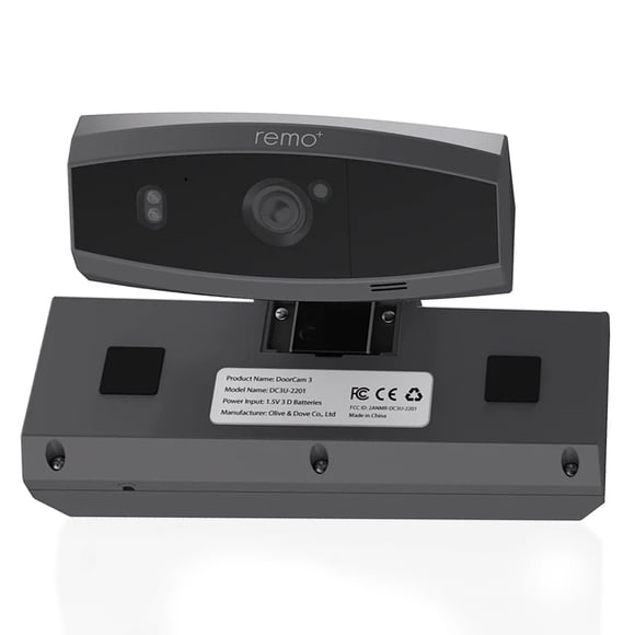 Cámara de seguridad Remo+ DoorCam 3 Over-Door 1080p