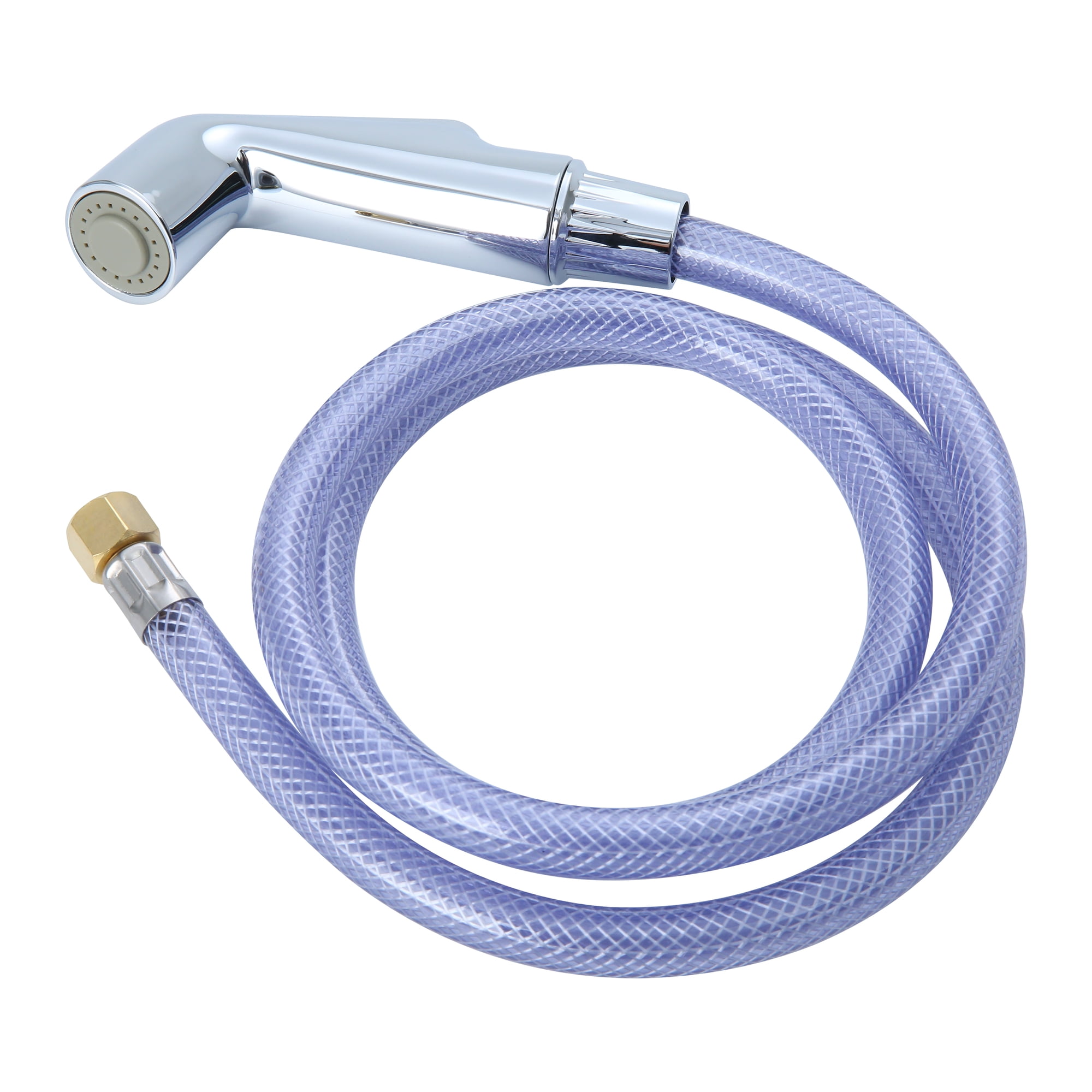 Mainstays Universal Kitchen Sink Sprayer with 48-Inch Hose and Chrome Finish
