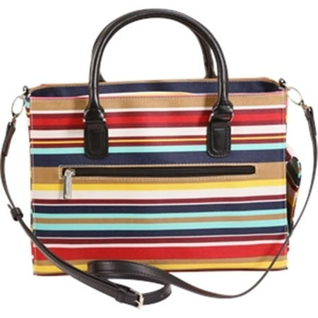 

Picnic Gift 8220-NS Drink Purse Stripe Insulated Drink Purse with Bladder Bag Nautical