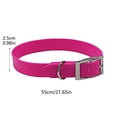 thumbnail image 3 of BotaniNest Collar Equipped With Strong Double Clasps And D Shaped Rings Coated Adjustable Nylon Collar And Chew Collar Suitable For, 3 of 4