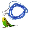 thumbnail image 2 of Outdoor Flying Harness and Leash for Bird Parrot African Grey Cockatoo Macaw Parakeet Cockatiel Small Size Birds jinwen Traje de vuelo de pájaro, 2 of 8