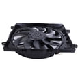 thumbnail image 3 of Engine Radiator Cooling Fan Assembly ABS Plastic Fits for Jeep Wrangler 2019-2022 Replace 68272755AD, 3 of 10