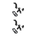 thumbnail image 1 of ZLight Support de Dévoilage de Roue de Vélo Bonne Étanchéité Résistant à l'Usure Outils de Réparation Légers Haute Résistance Accessoires de Cyclisme Ajustables Noir 2 Ensembles, 1 of 6