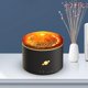 thumbnail image 2 of Difusor de llama, humidificador de aire pequeño, luz ambiental colorida de noche, difusor de aceites esenciales para , regalo interior, , negro, 2 of 6