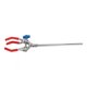 thumbnail image 1 of Flask Clamp, Metal Labs Clamp, Adjustable Lab Retort Stand Heavy Duty Laboratory Student For Science Experiment School, 1 of 8