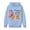 Light Blue, variant on Boys Pullover Hoodie Soft Casual Sweatshirt For Kids Youth Athletic Jacket With Pocket Little Boys Pullover