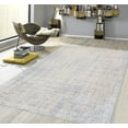thumbnail image 7 of Pasargad Home Amari Collection Hand-Loomed Bsilk & Wool Grey Area Rug- 8' 1" X 10' 0", 7 of 7