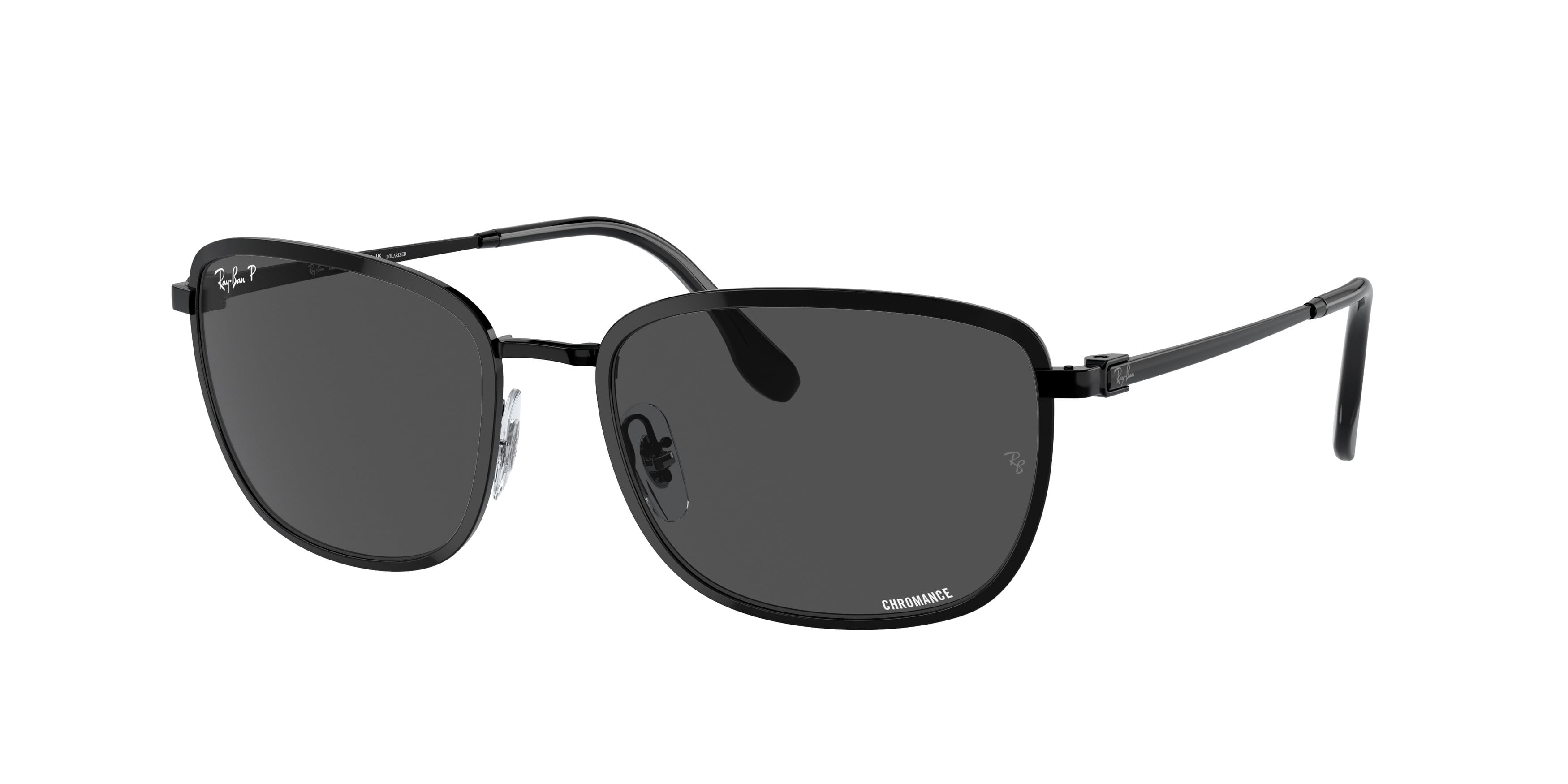 Sunglasses Ray-Ban RB 4436 D 667787 Black Dark Grey - Walmart.com