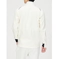 thumbnail image 3 of Mizuno 32MC2552 Men's Training Wear, Tech Shield Jacket, Windproof, Water Repellent, Stretch, Off-White S, 3 of 5