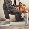thumbnail image 5 of NOKIO Men'S Cold-Resistant High-Top Snow Boots Winter Cotton Warm Snow Boots High Top Casual Models Boots Thick Bottom Board Shoes Men Men'S Cold Weather Snow Boots, 5 of 5