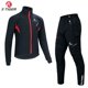 thumbnail image 2 of Traje de ciclismo X-TIGER para hombre, ropa de ciclismo de invierno térmica de forro polar, abrigo de invierno a prueba de viento, camisetas de ciclismo de montaña, ropa deportiva, 2 of 5