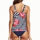 thumbnail image 5 of Trajes de Baño Gibobby para Mujer Top Tummy Traje de baño de dos piezas con pantalones cortos, 5 of 5