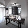 thumbnail image 7 of Temgin LED Bathroom Vanity Light 9W 16Inch Black Mirror Lighting Fixture Wall Lights Indoor Modern Cool White 6000K, 7 of 7