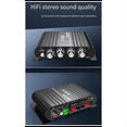 thumbnail image 5 of Car Stereo Amplifier Speaker Hifi Power 2.1 Channel Home Subwoofer Audio Output 12V Audio System, 5 of 6