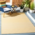 thumbnail image 2 of Safavieh Courtyard Asa Geometric Indoor/Outdoor Area Rug, Beige/Gold, 5'3" x 7'7", 2 of 10