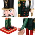 thumbnail image 3 of 1pc Exquisite Desktop Decor Exquisite Nutcracker Ornament Puppet Ornament, 3 of 7