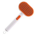 thumbnail image 1 of [Pet Hair Removal Artifact] Double Comb for Cats and Dogs Self Cleaning and Hair Removal Comb Stroking Cats' Hair is Integrated Easy Hair Removal without Hair Fly, 1 of 5