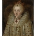 thumbnail image 2 of Portrait Of Elizabeth I Poster Print (24 x 36), 2 of 2
