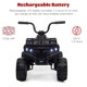 thumbnail image 5 of QinaQin ATV eléctrico infantil de 12V, cuatrimoto para niños de 3 a 8 años con luces LED, llantas con dibujo y música, ideal para paseos al aire libre de niños y niñas, 5 of 6