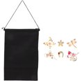 thumbnail image 2 of EcoNesxp 2 Pieces Wall Mounted Brooch Display Stand Hanging Brooch Storage Rack Brooch Display Stand Wall Mounted Brooch Display Stand Pieces Wall Mounted Brooch Display Stand M Black, 2 of 5