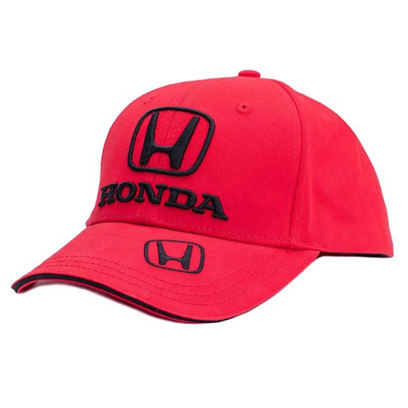 Honda Red Classic Logo Hat