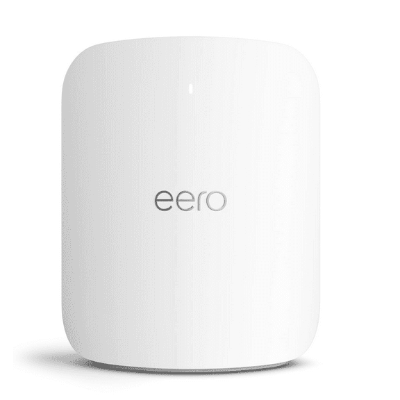 Amazon eero Max 7 mesh wifi router (newest model) - Supports internet plans up to 10 Gbps, Coverage up to 2,500 sq. ft., Connect 250 devices, 1-pack