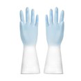 thumbnail image 2 of LanSuare Heavy-Duty Cleaning Gloves, Thickened Rubber Dishwashing Pair, Household Chores, Chemical-Resistant, Long Cuff Protection, 2 of 2