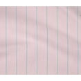 thumbnail image 4 of oneOone Cotton Flex Baby Pink Fabric Pin Stripe Dress Material Fabric Print Fabric By The Yard 40 Inch Wide, 4 of 4
