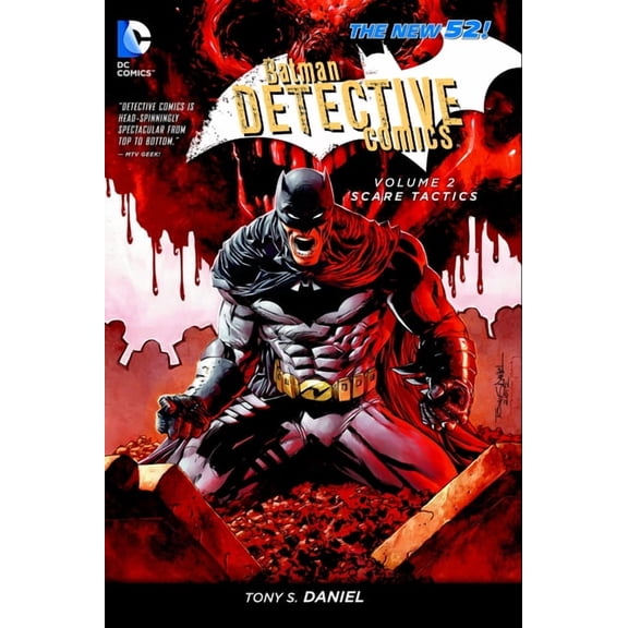 Batman: Detective Comics Vol. 2: Scare Tactics (The New 52) (Paperback)