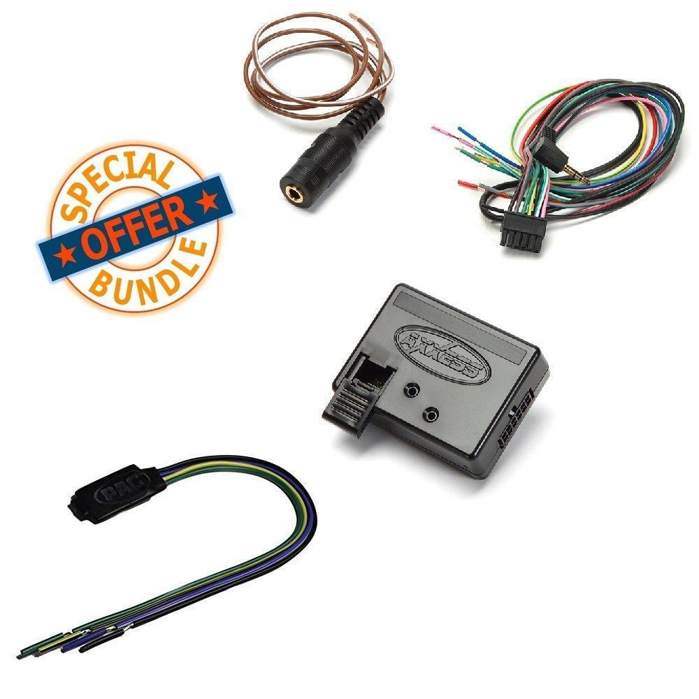 Metra Axxess Universal Steering Wheel Control Interface W/ PAC TR1