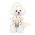 thumbnail image 1 of Pet Clothes Autumn Winter Warm Bottoming Shirt, Polyester Material, Fashionable Bright Color, Cold-Proof, Multiple Sizes for Small-Medium Dogs/Cats, Soft Comfortable, 1 of 1