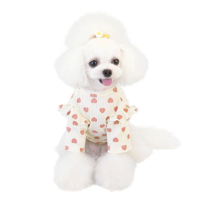 Pet Clothes Autumn Winter Warm Bottoming Shirt, Polyester Material, Fashionable Bright Color, Cold-Proof, Multiple Sizes for Small-Medium Dogs/Cats, Soft Comfortable