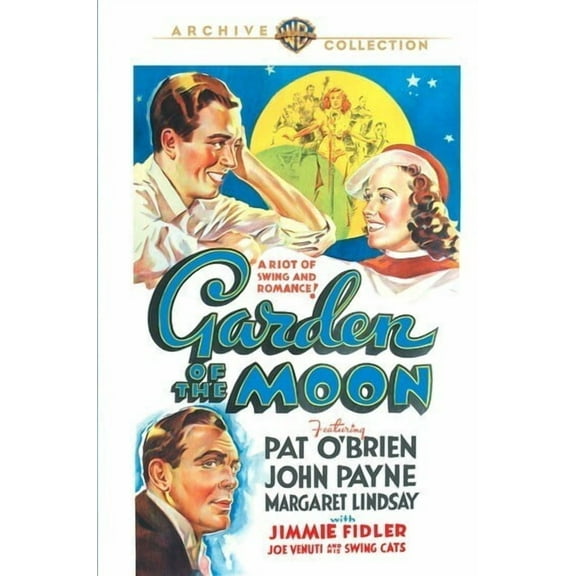 Warner Archives - Garden of the Moon [DIGITAL VIDEO DISC]