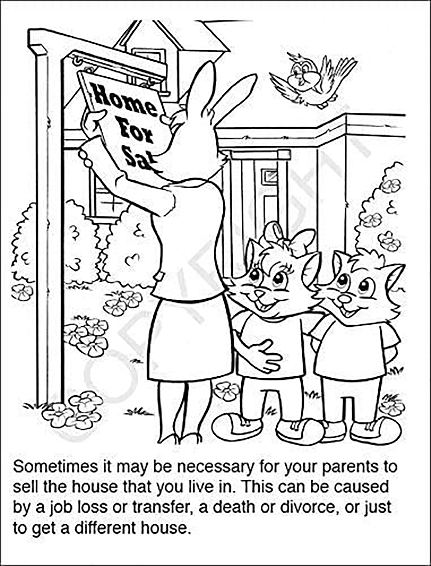 25 Pack - I Love My New Home Kid's Coloring & Activity Books