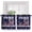 Navy, Red, White, Silver, variant on 250 Anniversary USA Flag Curtains 36 Inch Length 2 Panels, Bedroom Short Curtains, Blue American Flag 250 Fireworks Window Treatments Light Filtering Kitchen Window Curtains Over Sink 27.5"x36"