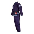 thumbnail image 4 of Fuji Women's Navy Blue Suparaito Brazilian Jiu Jitsu Gi (W3), 4 of 7