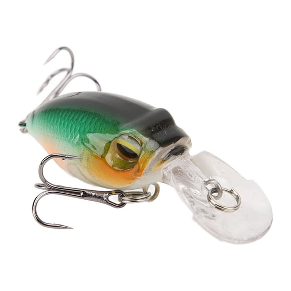 Swimbait Cebo De Pesca, Mini Señuelo De Pesca Mini Señuelo De Superficie ABS Señuelo De Pesca 6,2 Cm/2,4 Pulgadas Para Agua Dulce Y Salada