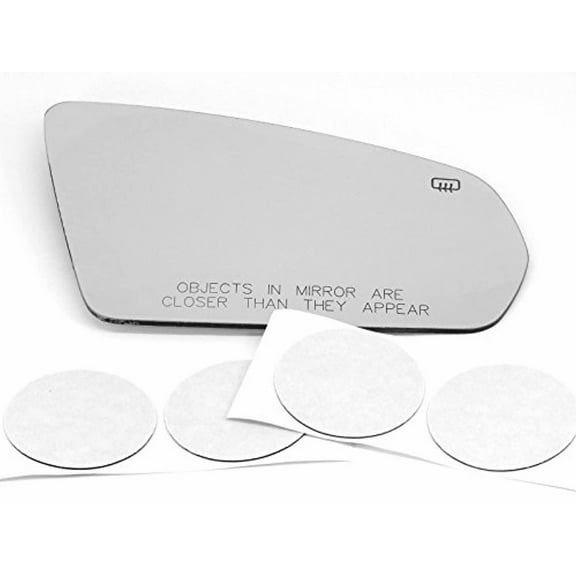 Fits 07-10 Sebring 08-11 Avenger Right Pass Heated Mirror Glass Lens