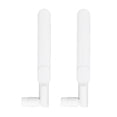thumbnail image 3 of Omnidirectional Antenna, 2Pcs Omnidirectional Antenna 2.4GHz / 5.8GHz 2 Frequency WiFi Router SMA Male Foldable Glue Stick, Omnidirectional Antenna, 3 of 7