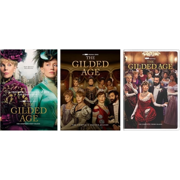 The Gilded Age Complete Series Seasons 1-3 (DVD)