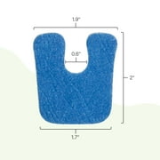 ZenToes U-Shaped Callus Pads, 10 Count for Foot & Heel Pain Relief